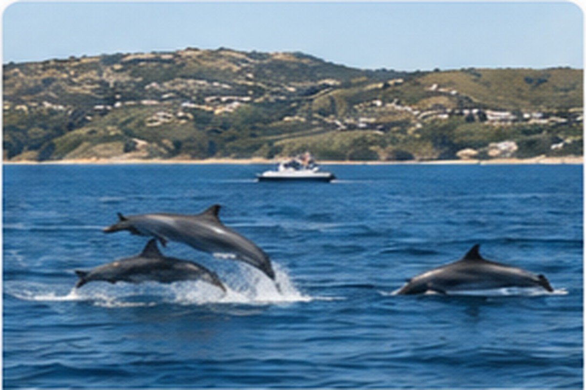 Dolphin Watching in Their Natural Habitat